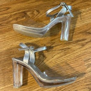 Touch Up Pageant Shoes Women's size 6.5 medium 2.5 inch heel